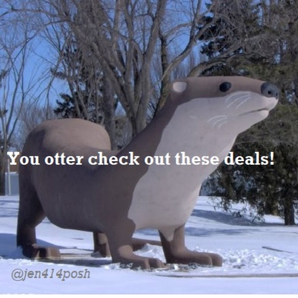 You really otter.